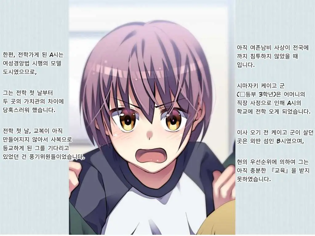 Joken Jidai Reimeiki No Toaru Shounen No Kiroku
